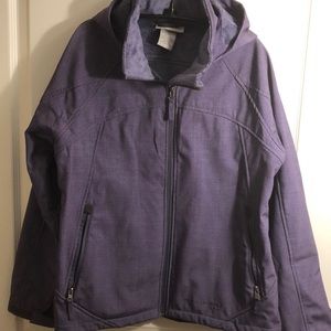 Women’s purple Free Country jacket.